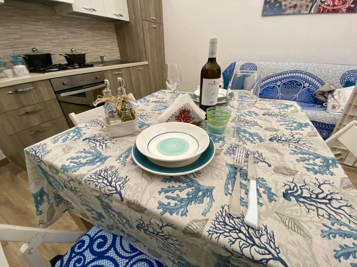 Вилла Casa Blu Da Mariano Марсала Экстерьер фото