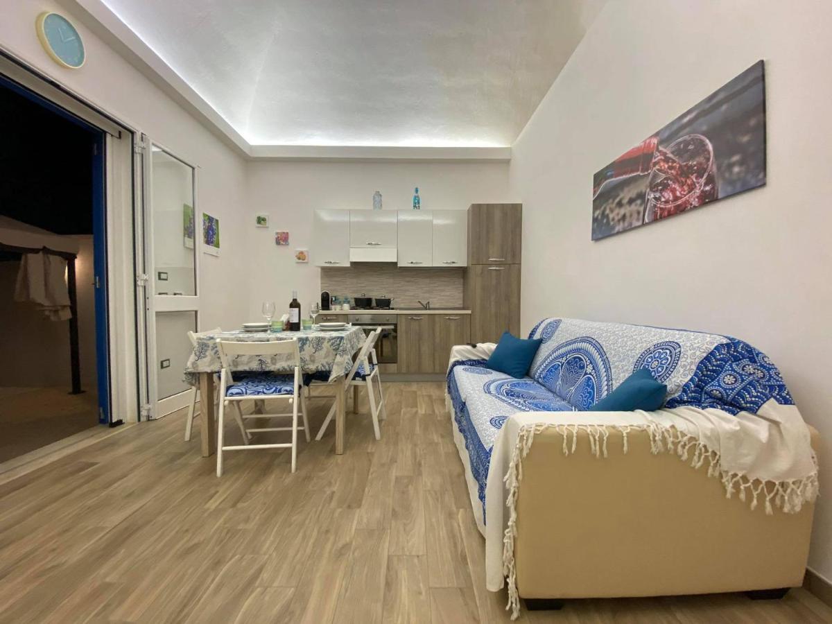 Вилла Casa Blu Da Mariano Марсала Экстерьер фото