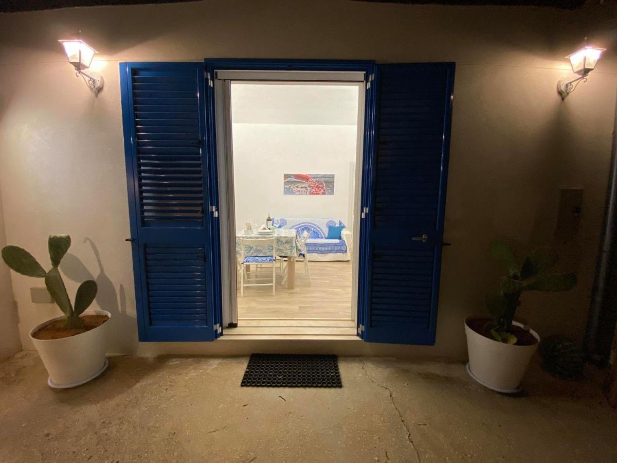 Вилла Casa Blu Da Mariano Марсала Экстерьер фото